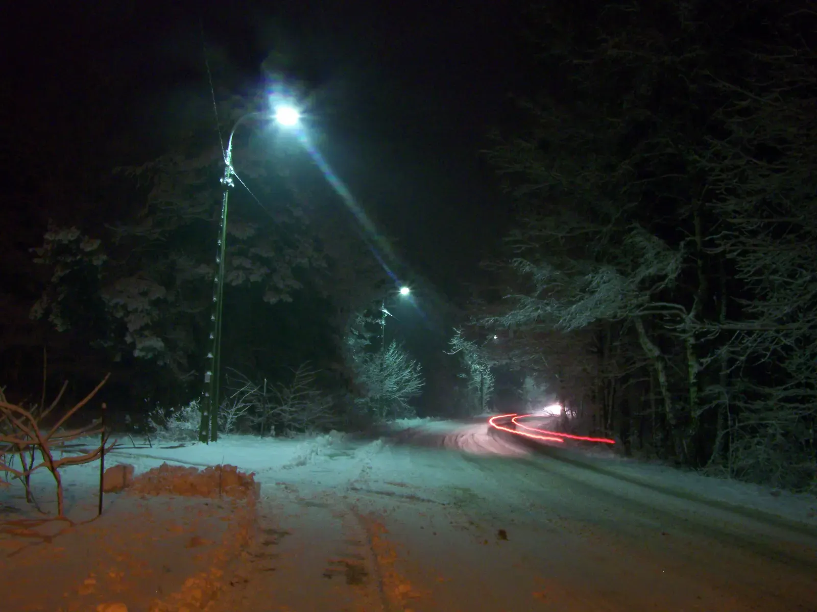 Sodium-vapor light, пример 2