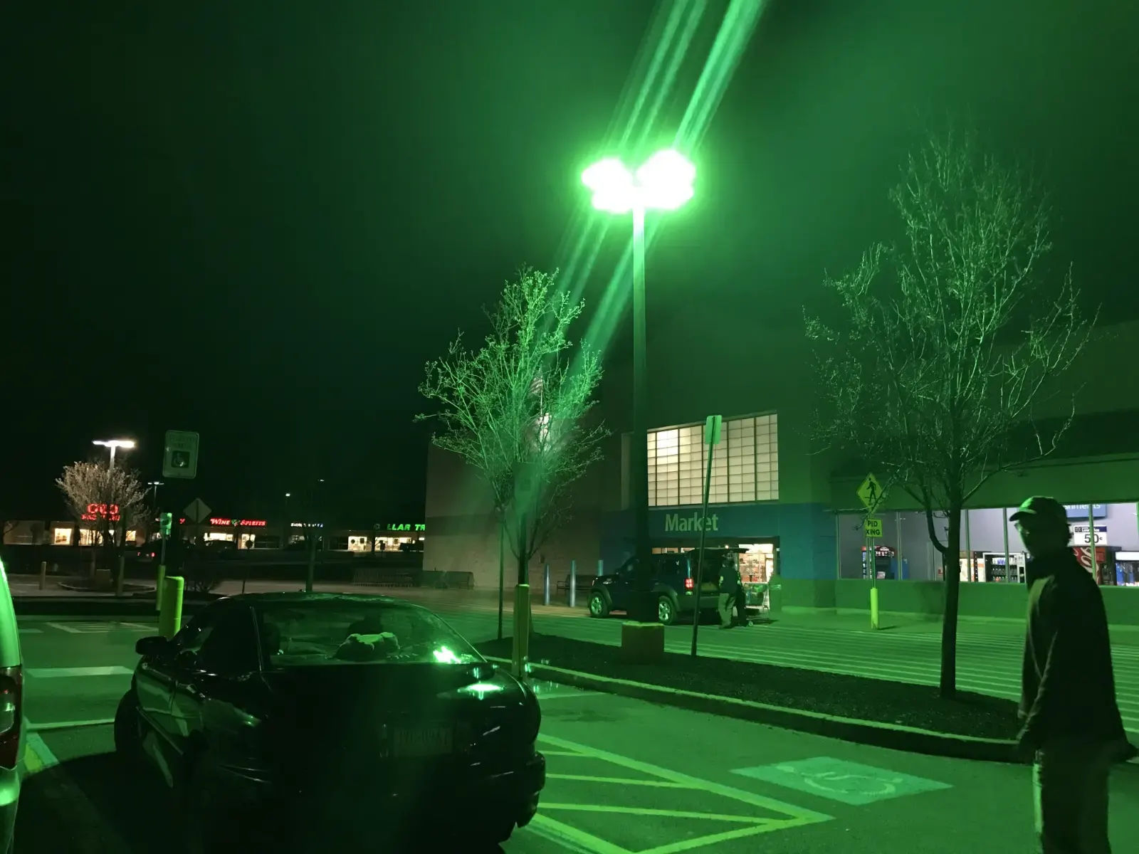 Sodium-vapor light, пример 3