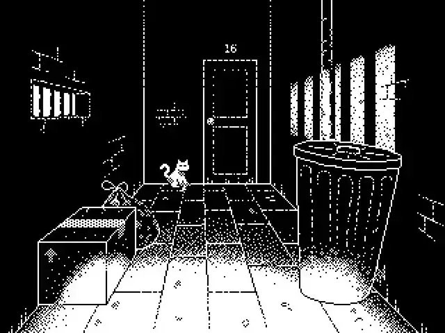1-bit monochrome, пример 3
