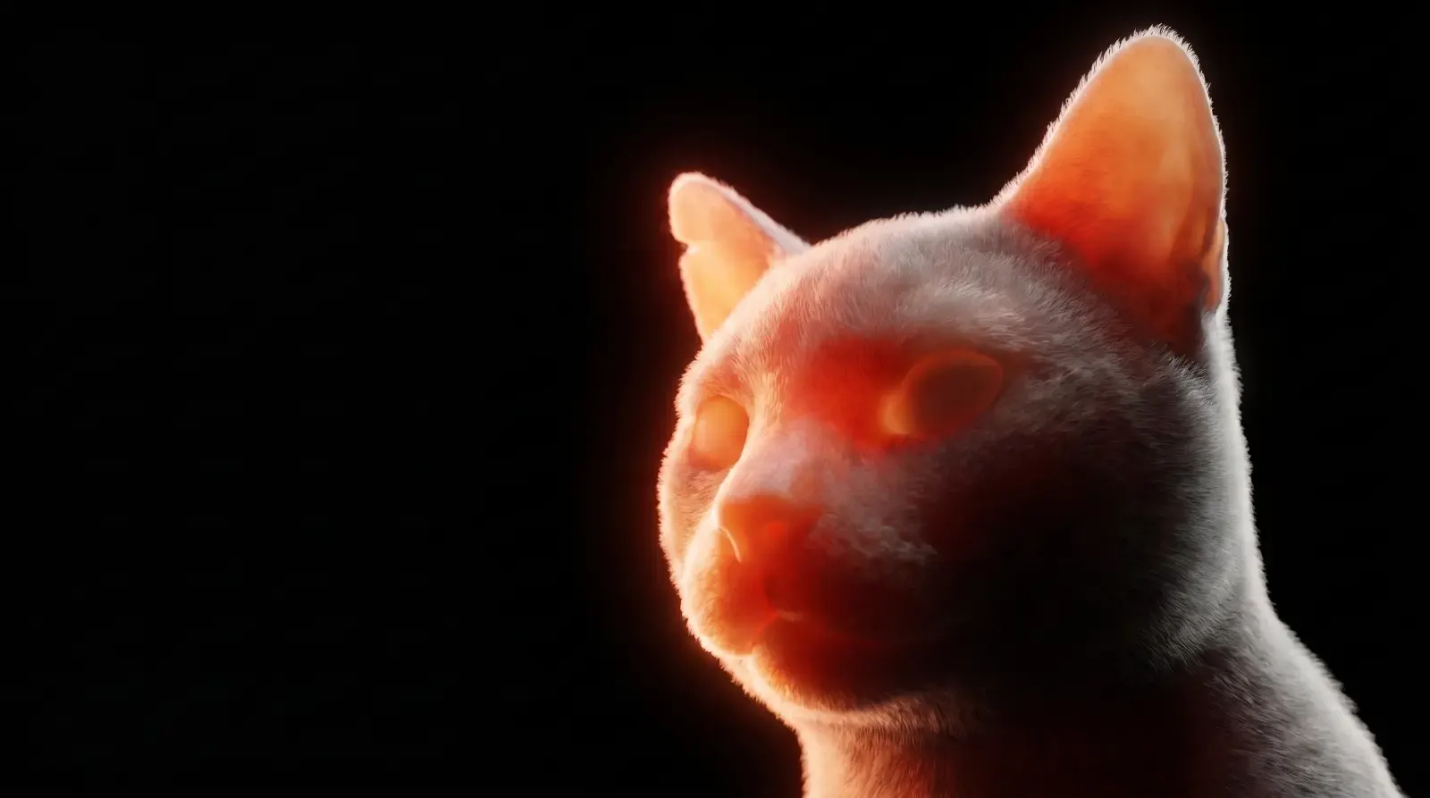 Subsurface scattering, пример 1