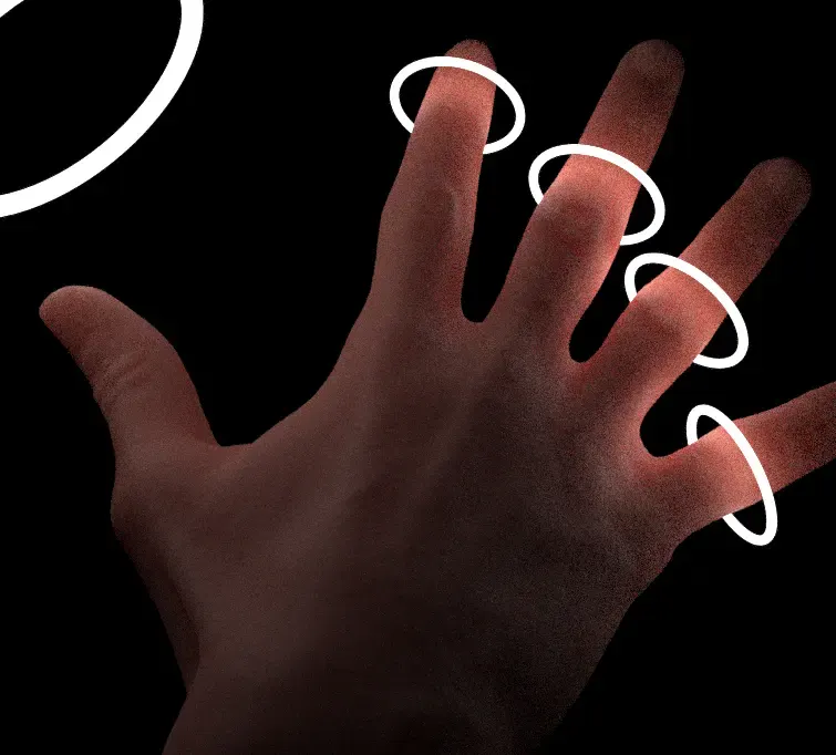 Subsurface scattering, пример 6