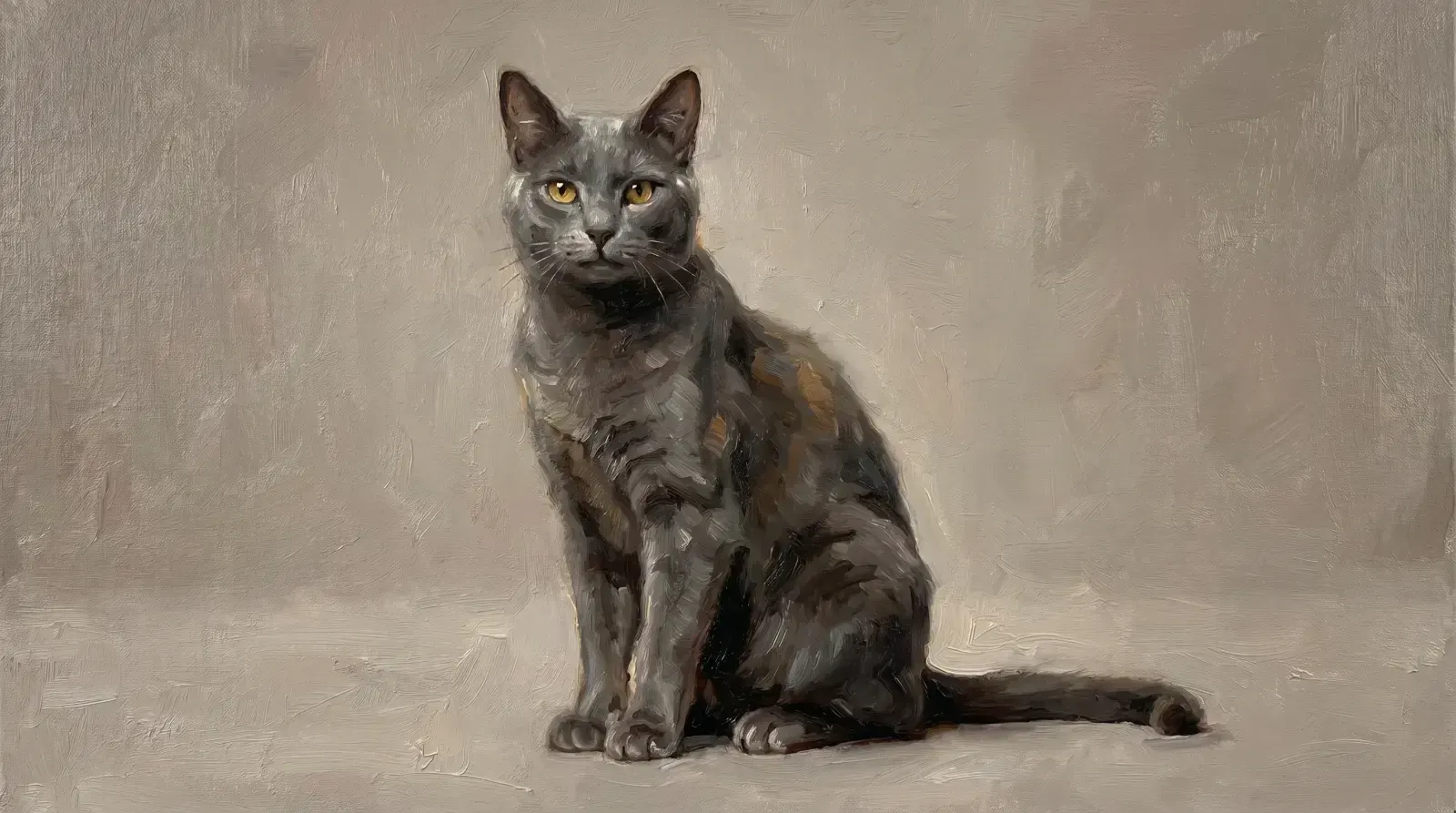 Oil Painting, пример 1