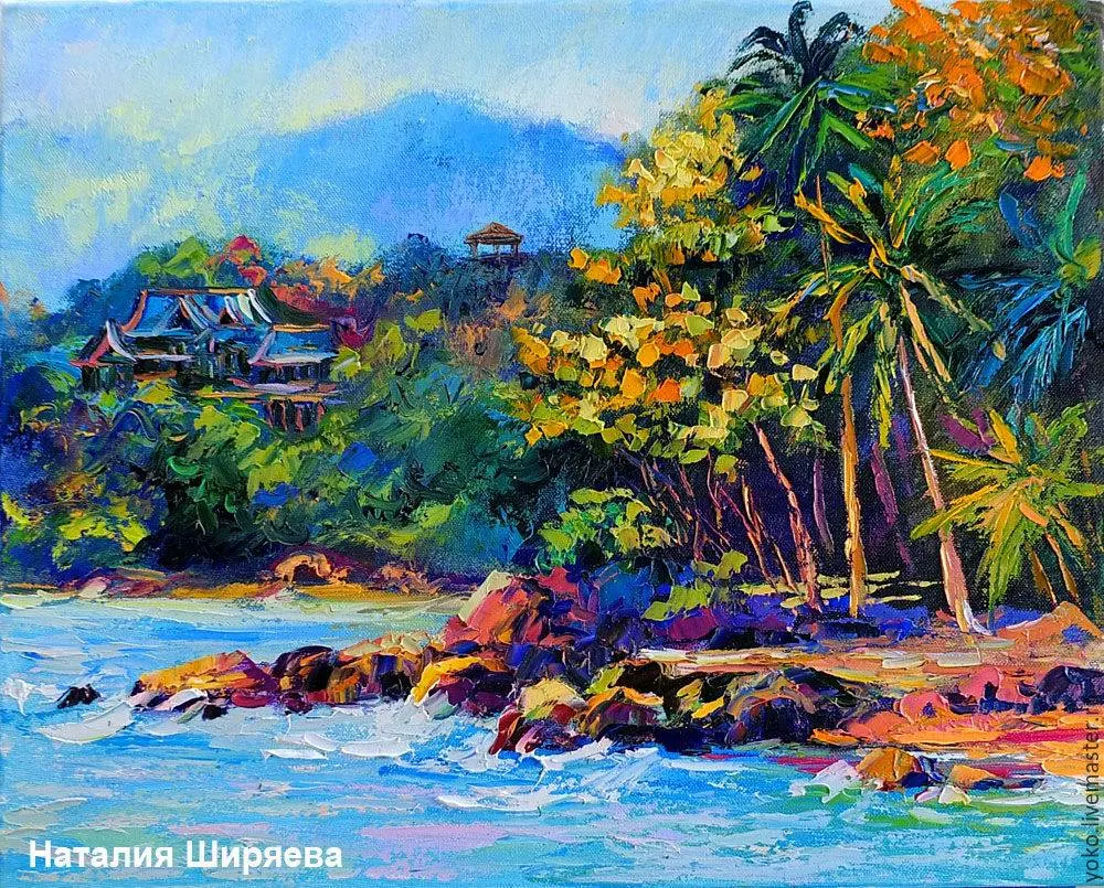 Oil Painting, пример 2