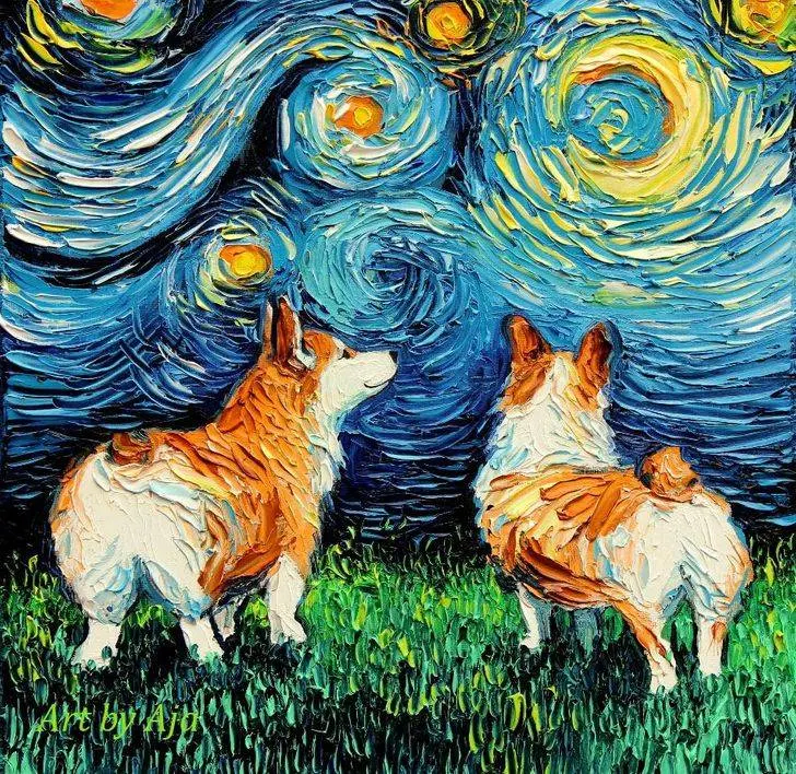 Oil Painting, пример 3