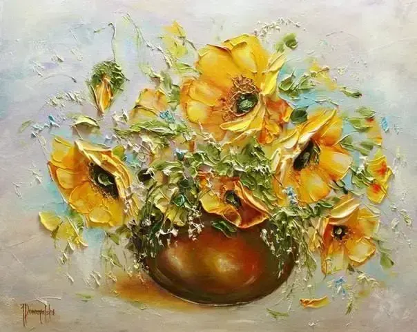 Oil Painting, пример 4