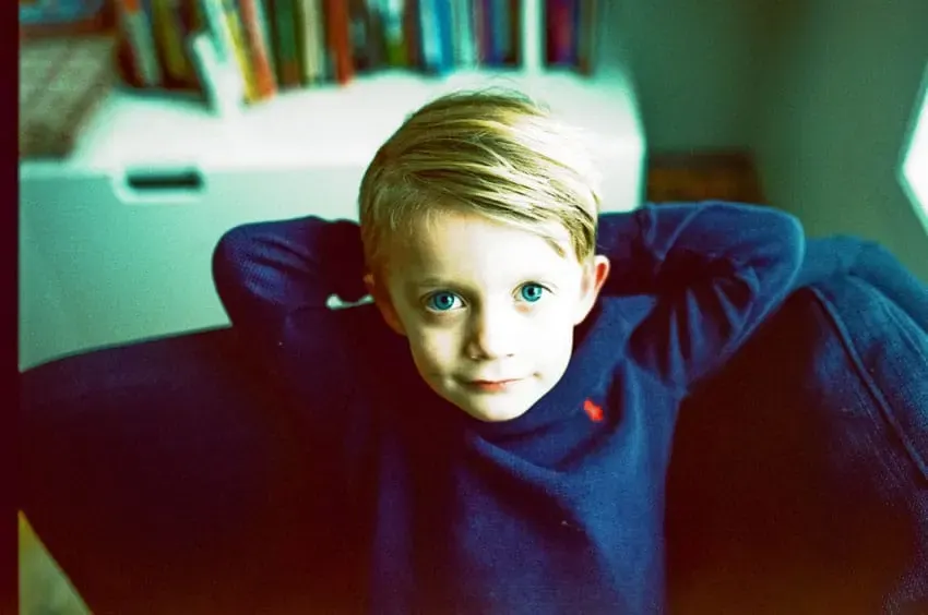 Cross processing, пример 2