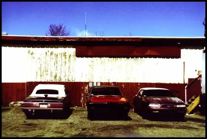 Cross processing, пример 3