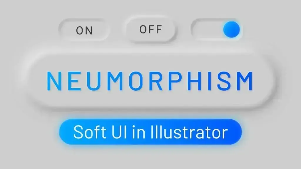 Neumorphism, пример 4