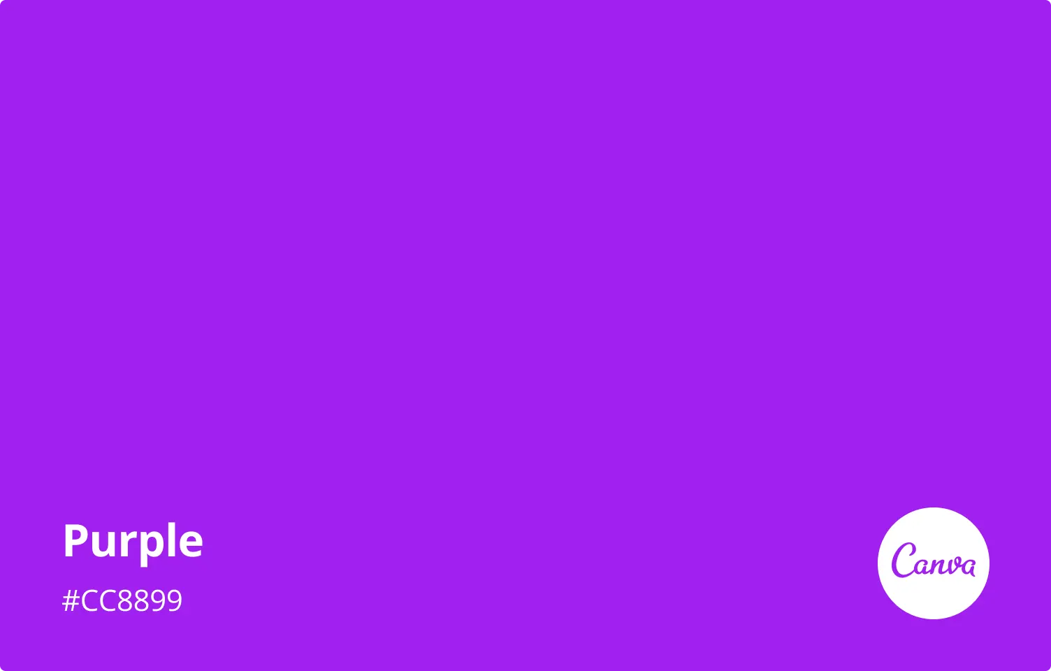 Purple, пример 1