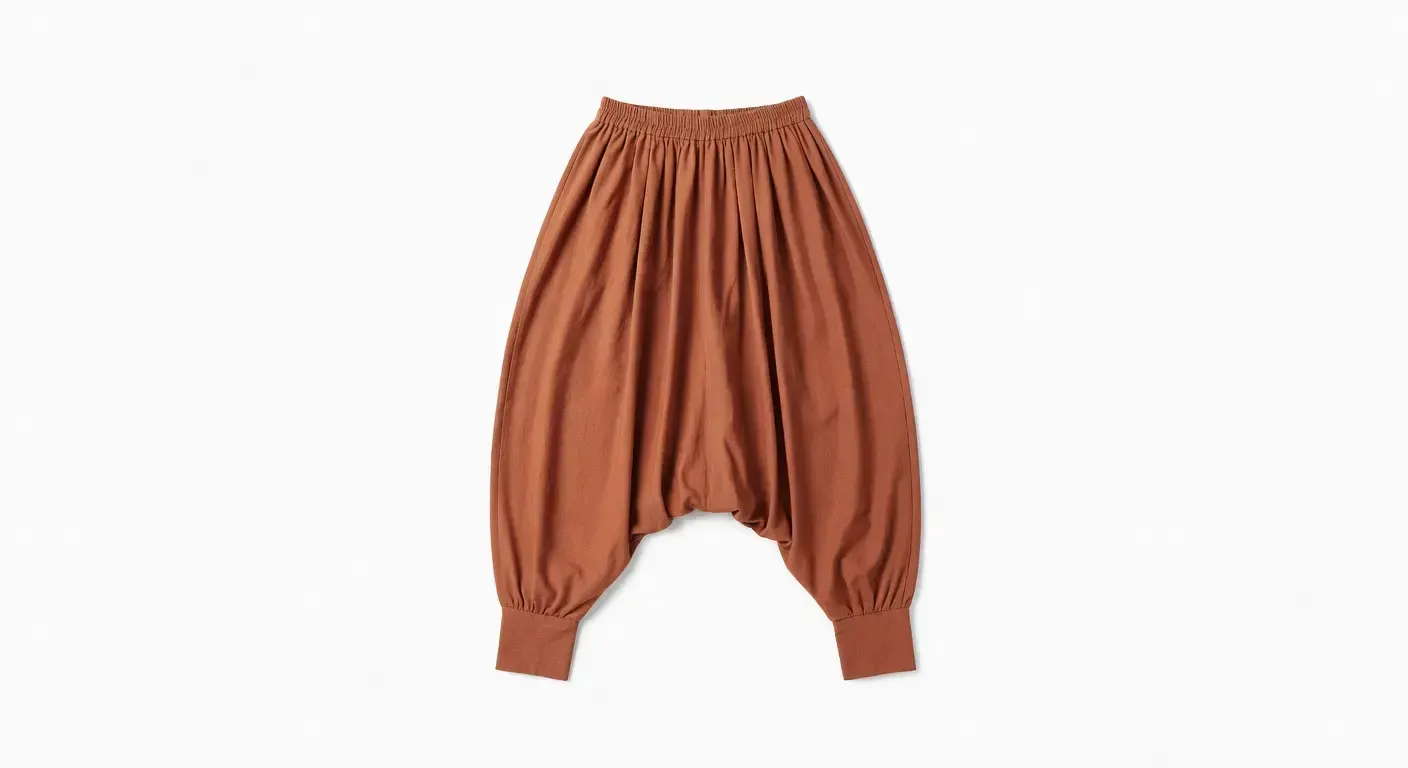 Harem pants, пример 1