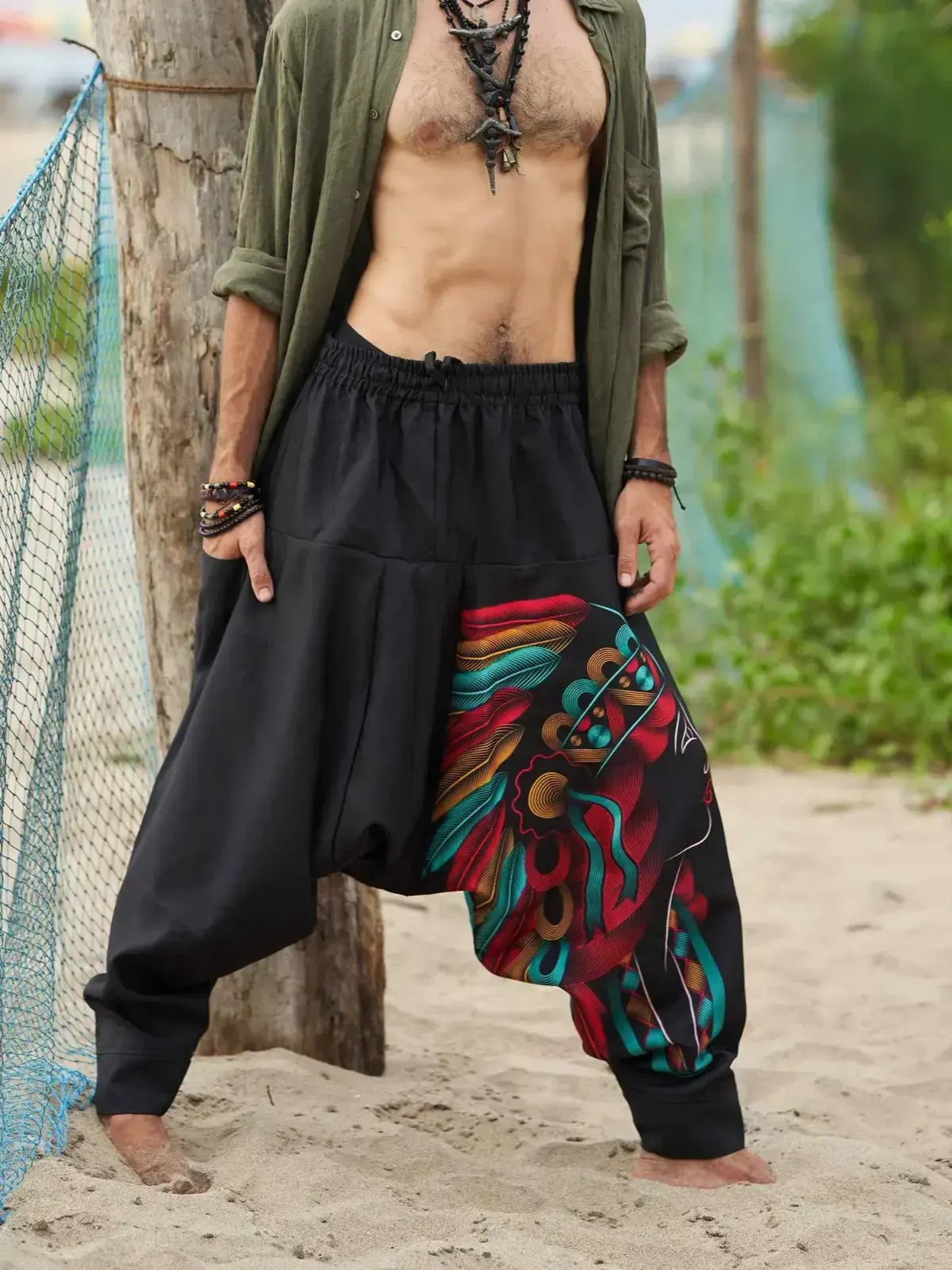 Harem pants, пример 2