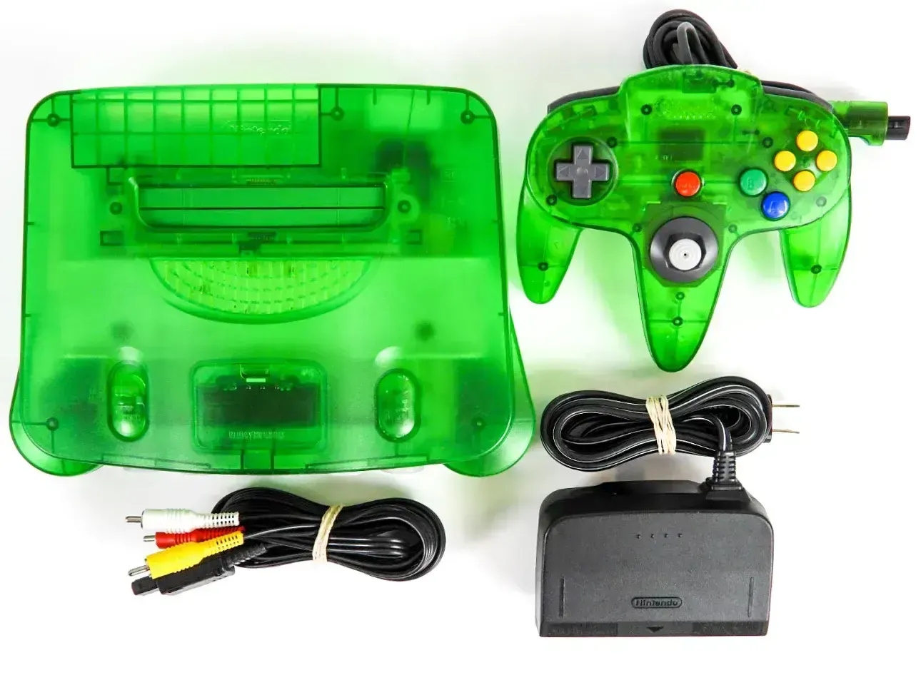 Green Funtastic 64 plastic, пример 3