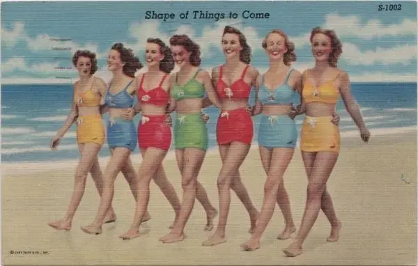 Beachwear, пример 1
