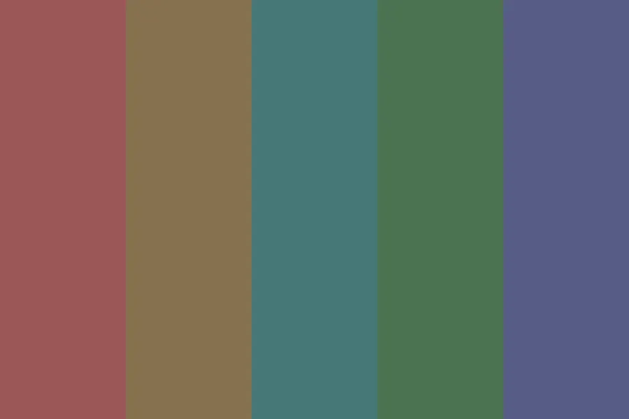 smoky colors, пример 2