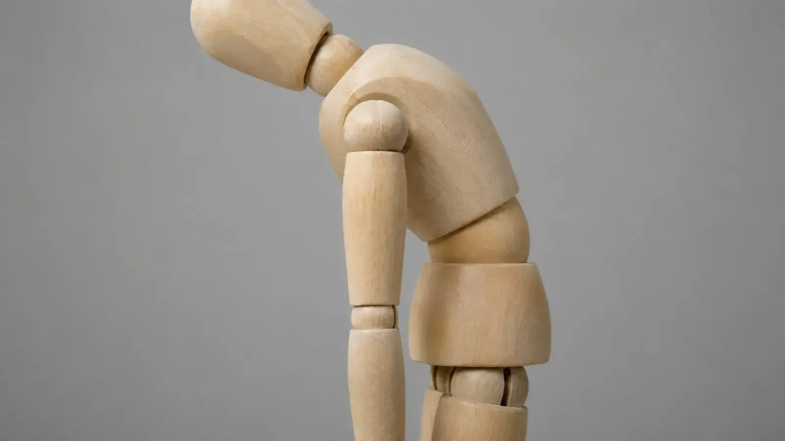hunched back, пример 1