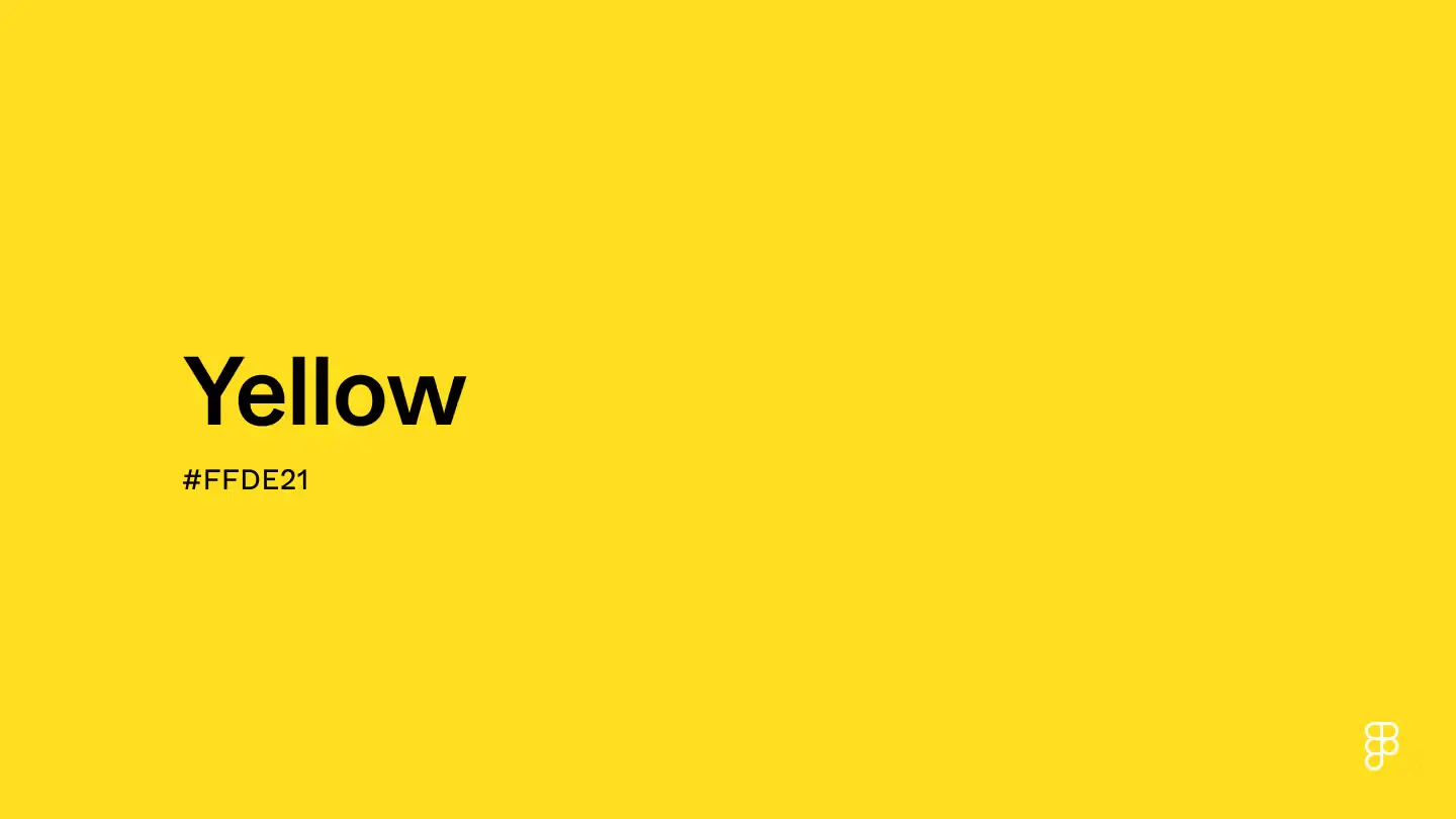 Yellow, пример 1