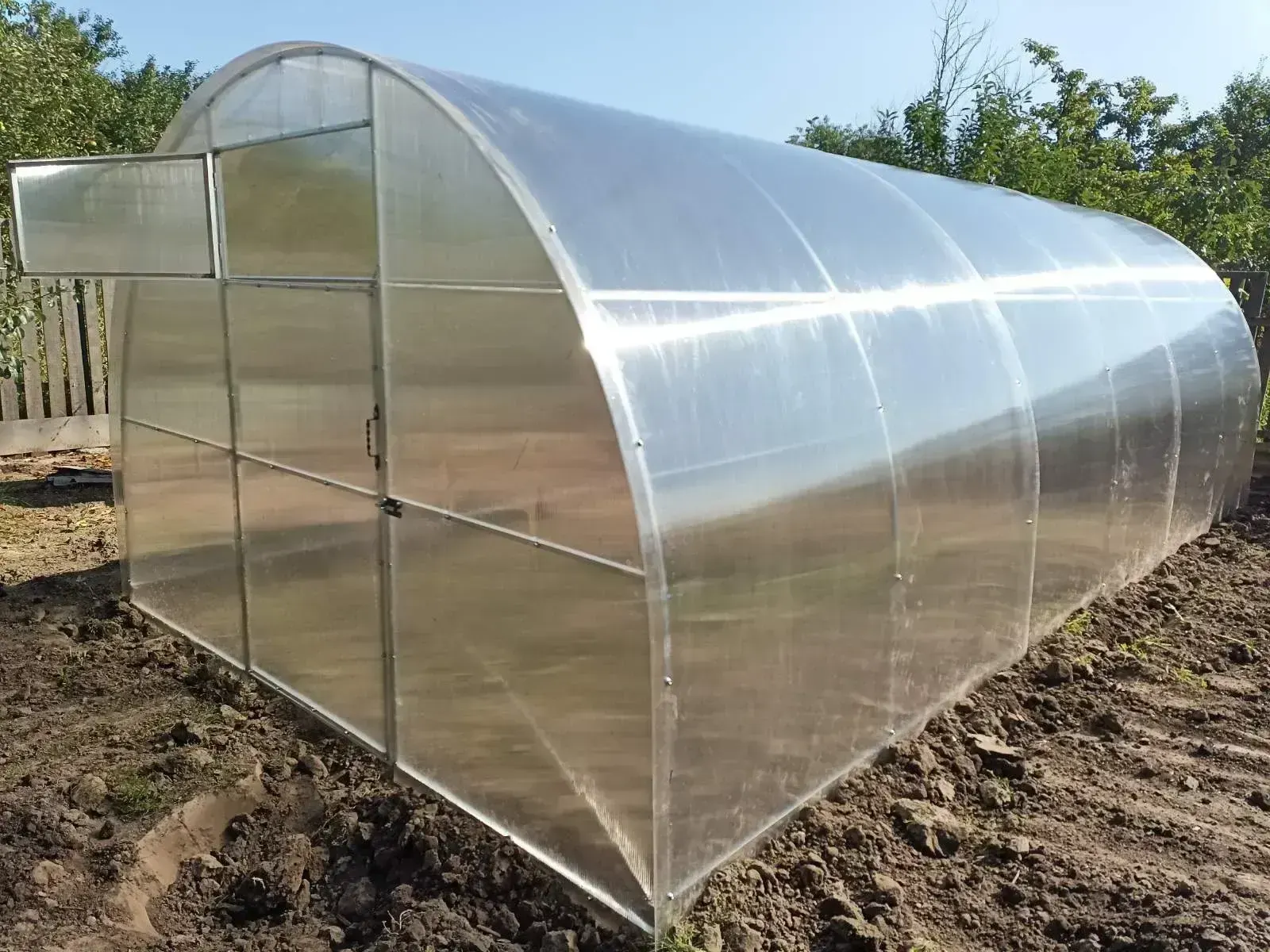 polycarbonate sheets, пример 2