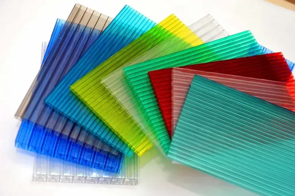 polycarbonate sheets, пример 3