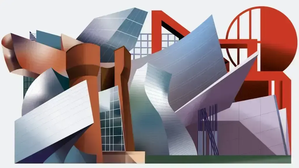 Deconstructivism, пример 3