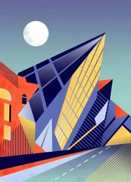 Deconstructivism, пример 4