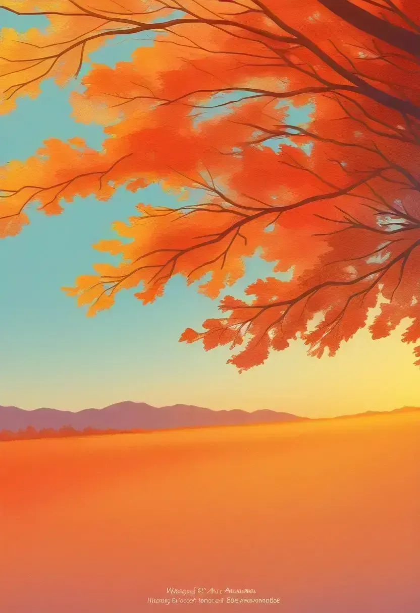 warm colors, пример 2