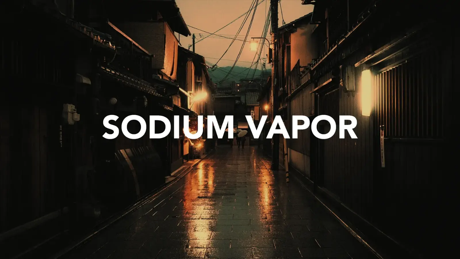 Sodium vapor light, пример 4