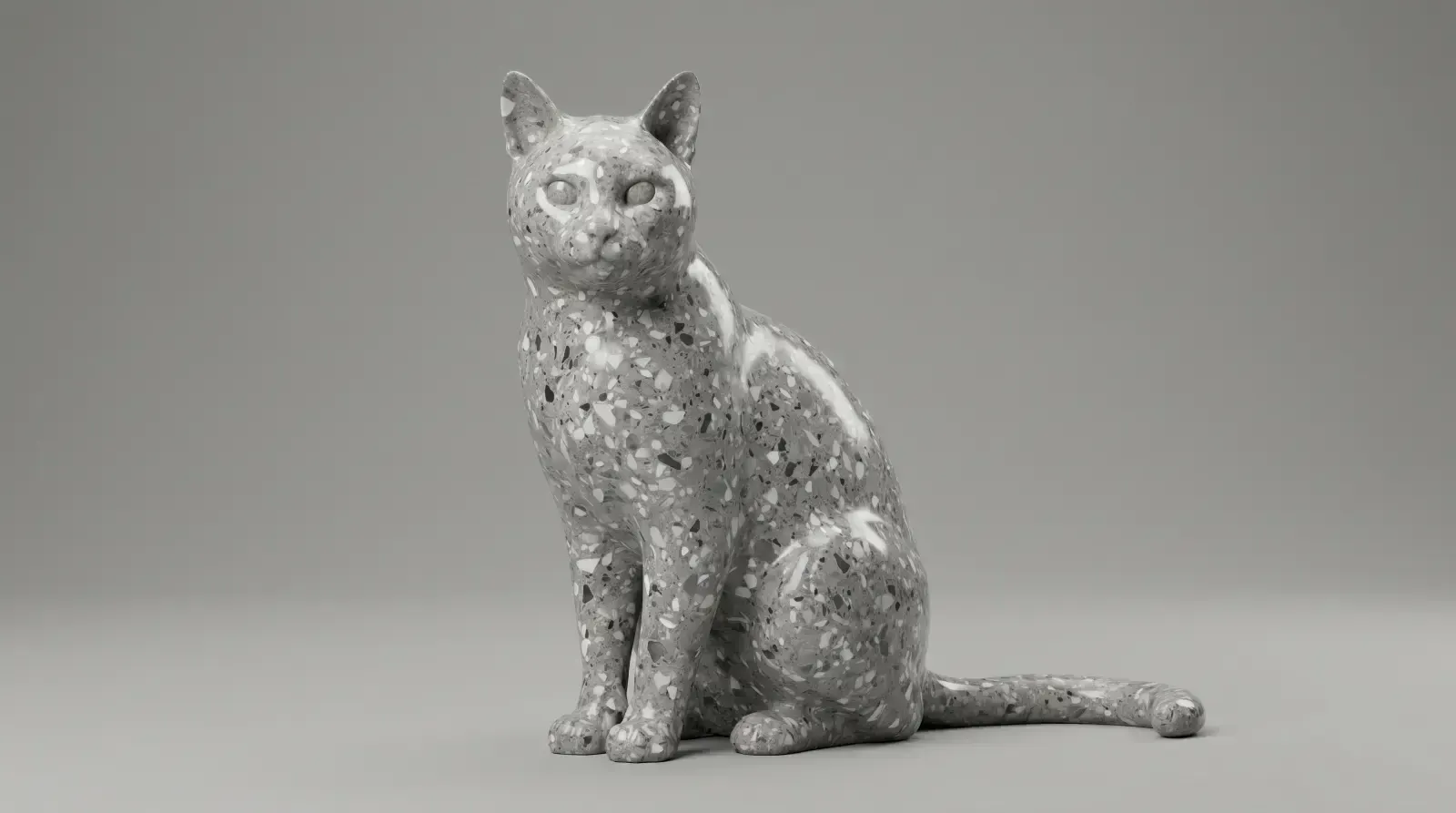 terrazzo, пример 1