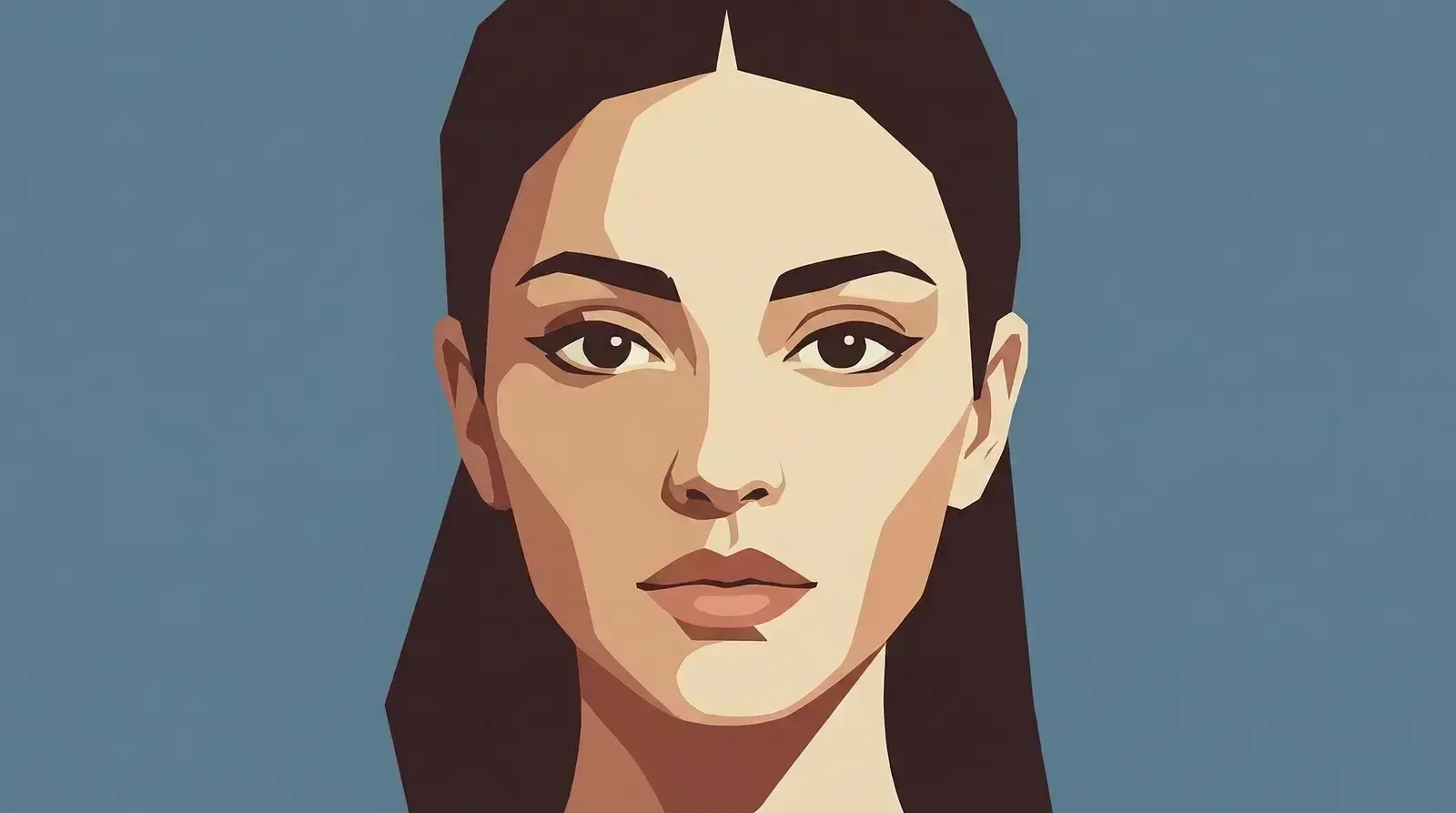 flat edges, пример 2