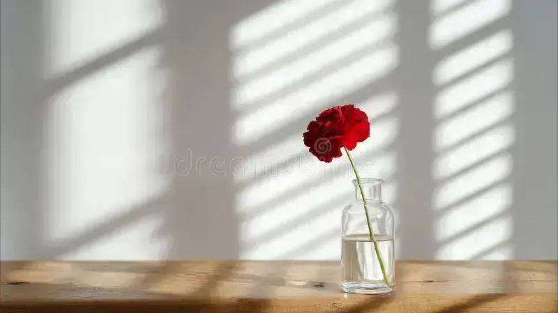 window blinds shadow, пример 2