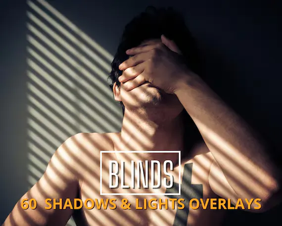 window blinds shadow, пример 4