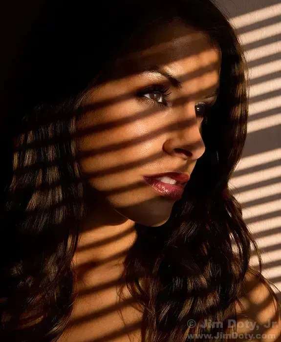 window blinds shadow, пример 5