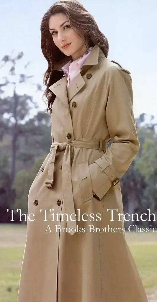 Trench Coat, пример 2