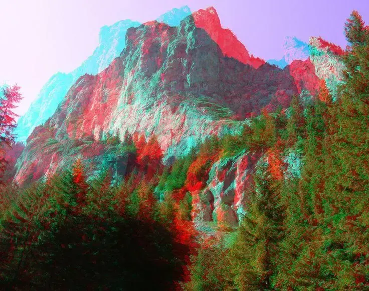 Anaglyph, пример 2