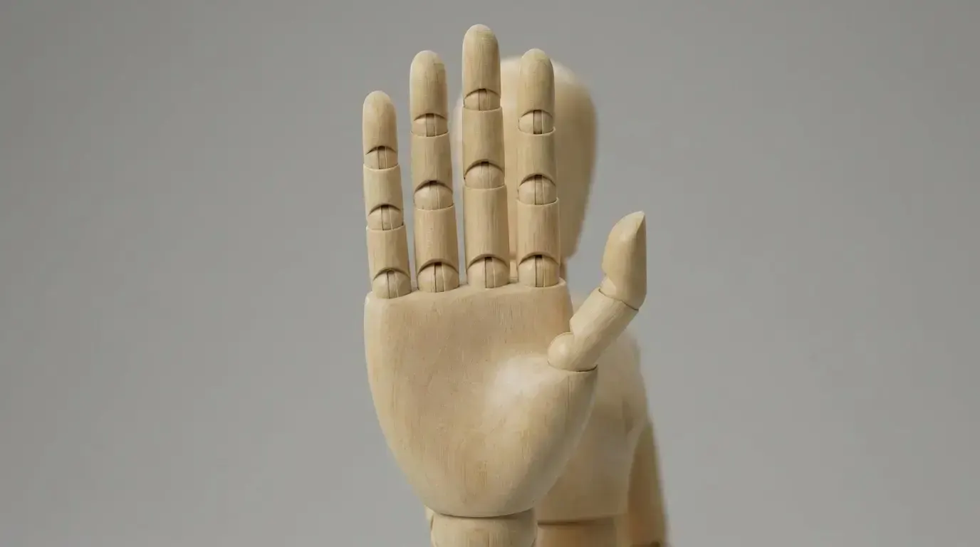 open palm forward, пример 1