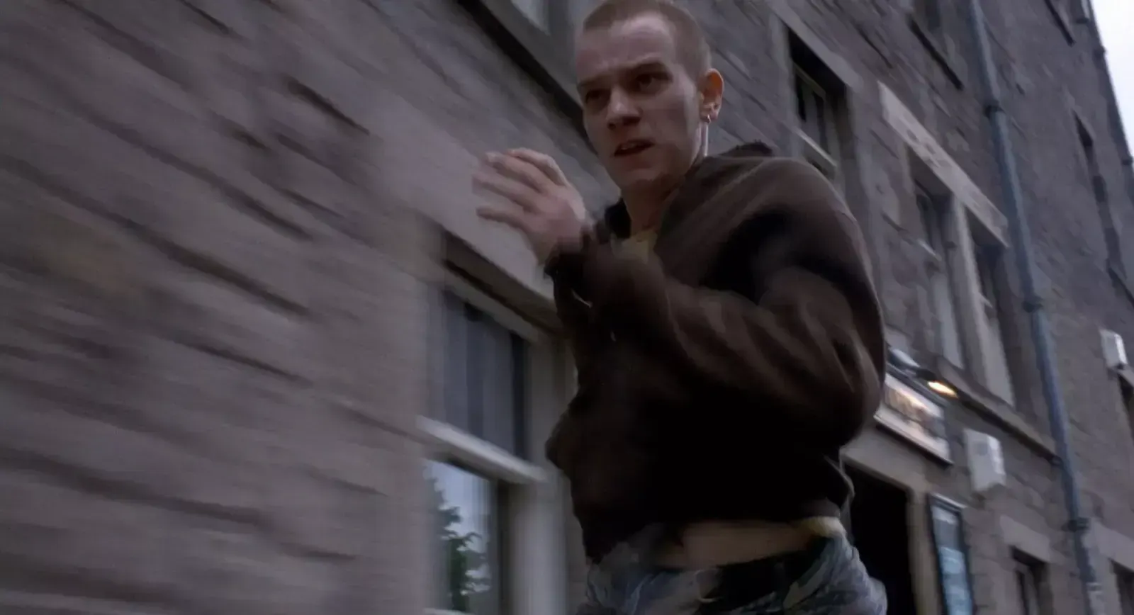 Hip level shot, пример 2