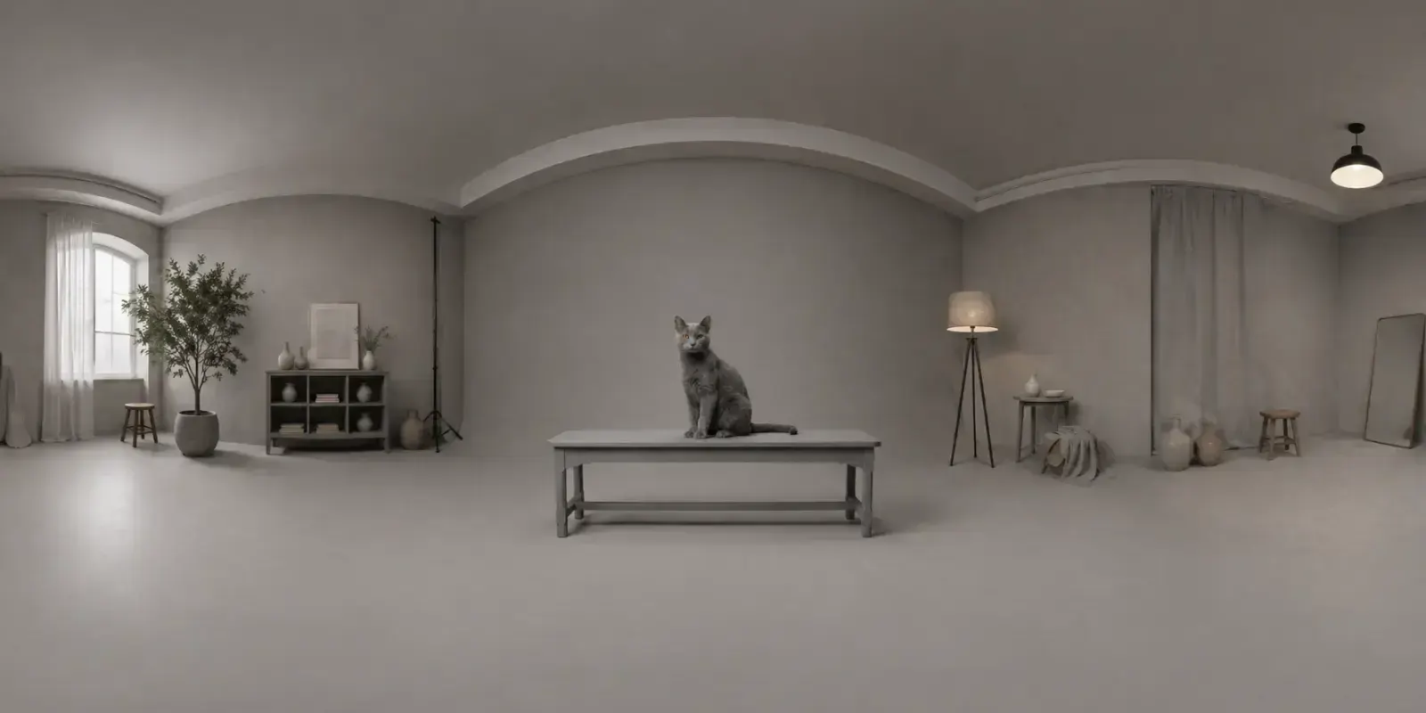 panoramic perspective, пример 1