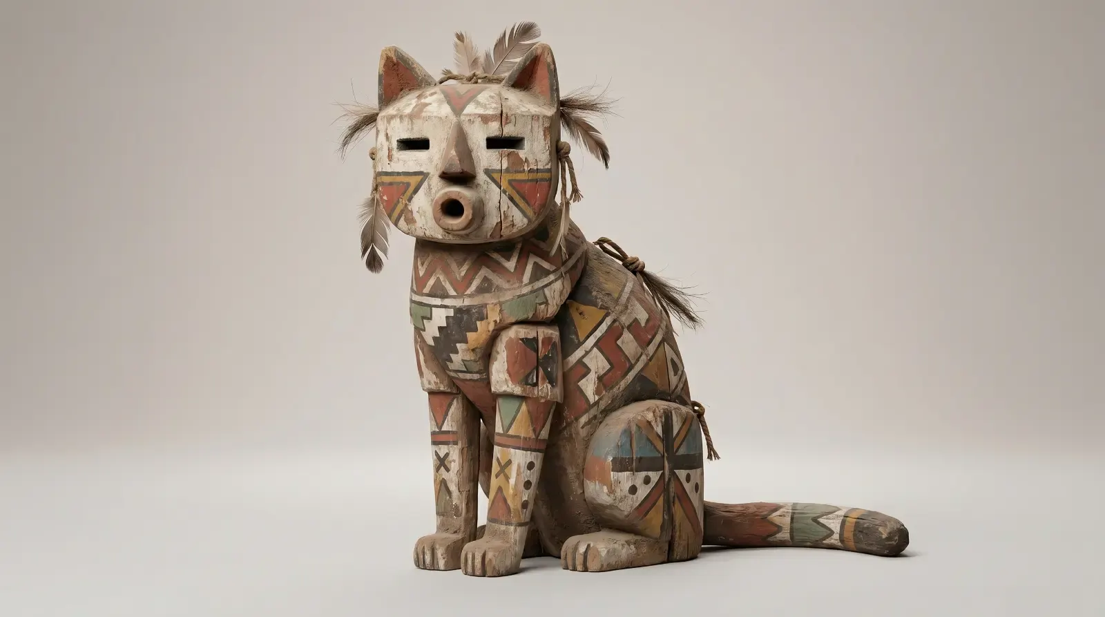 Hopi Katsina figures, пример 1