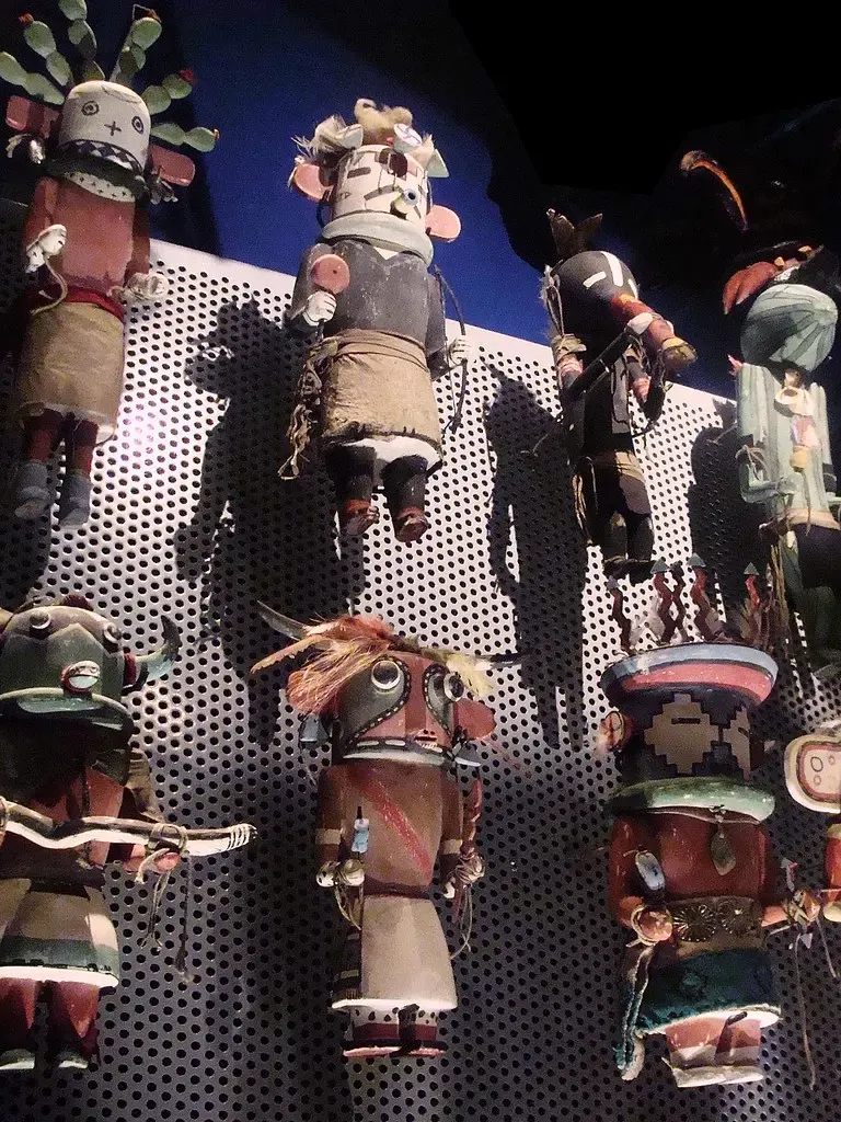 Hopi Katsina figures, пример 2