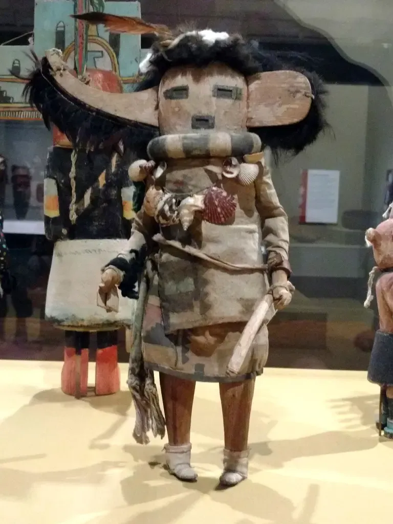 Hopi Katsina figures, пример 3