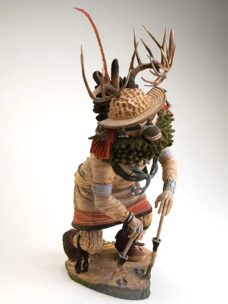 Hopi Katsina figures, пример 5