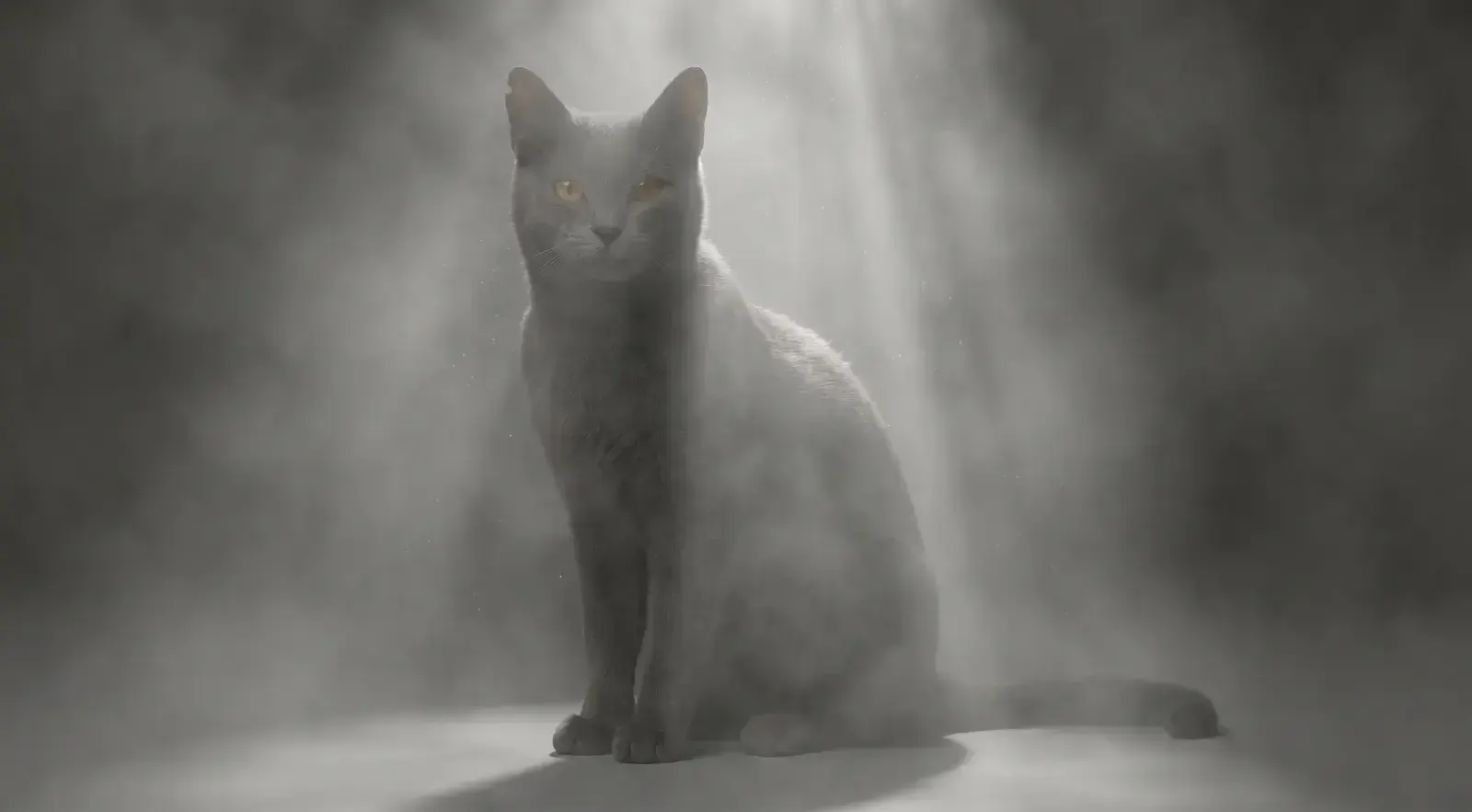 volumetric fog light, пример 1