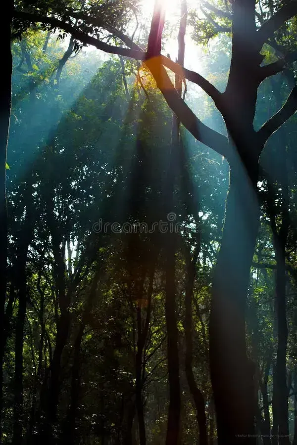 volumetric fog light, пример 2