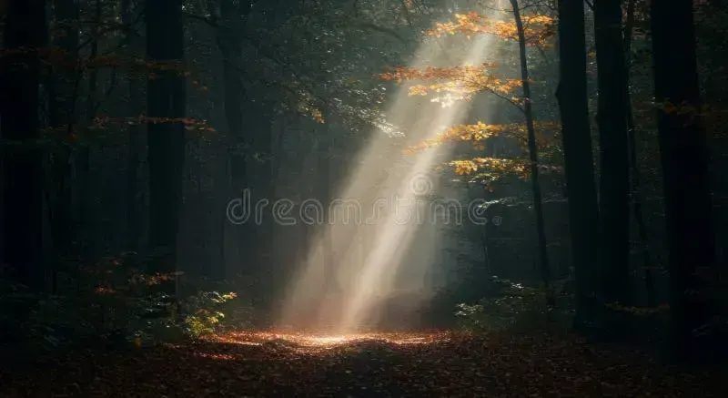 volumetric fog light, пример 3