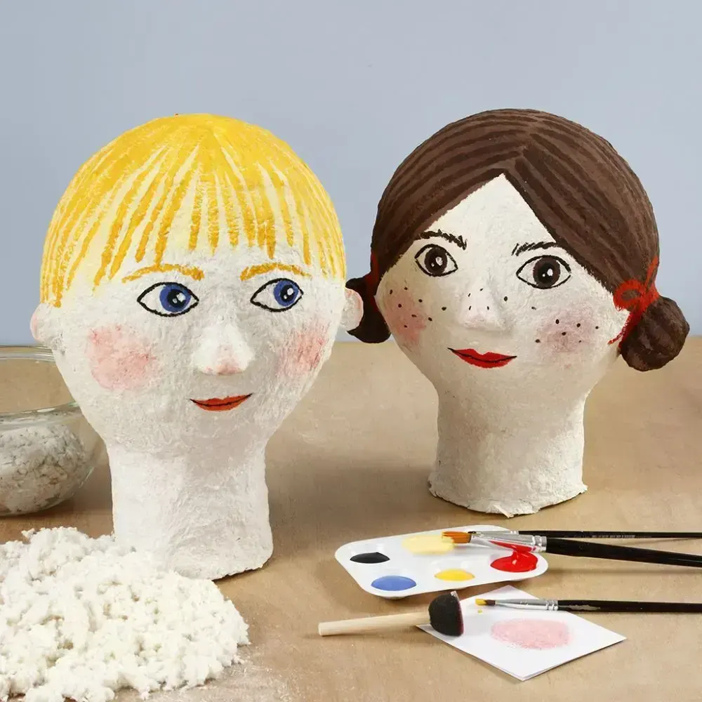Papier-mache, пример 3