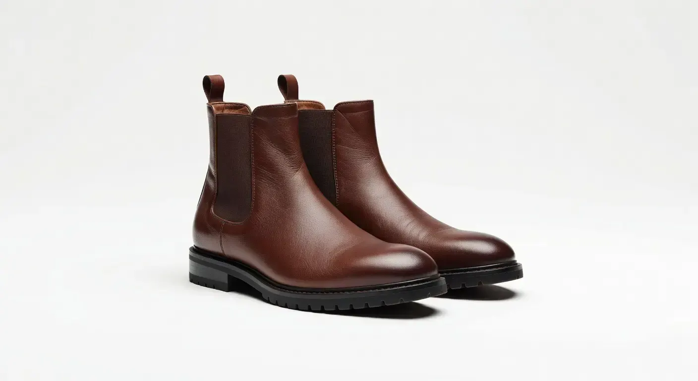 chelsea boots, пример 1