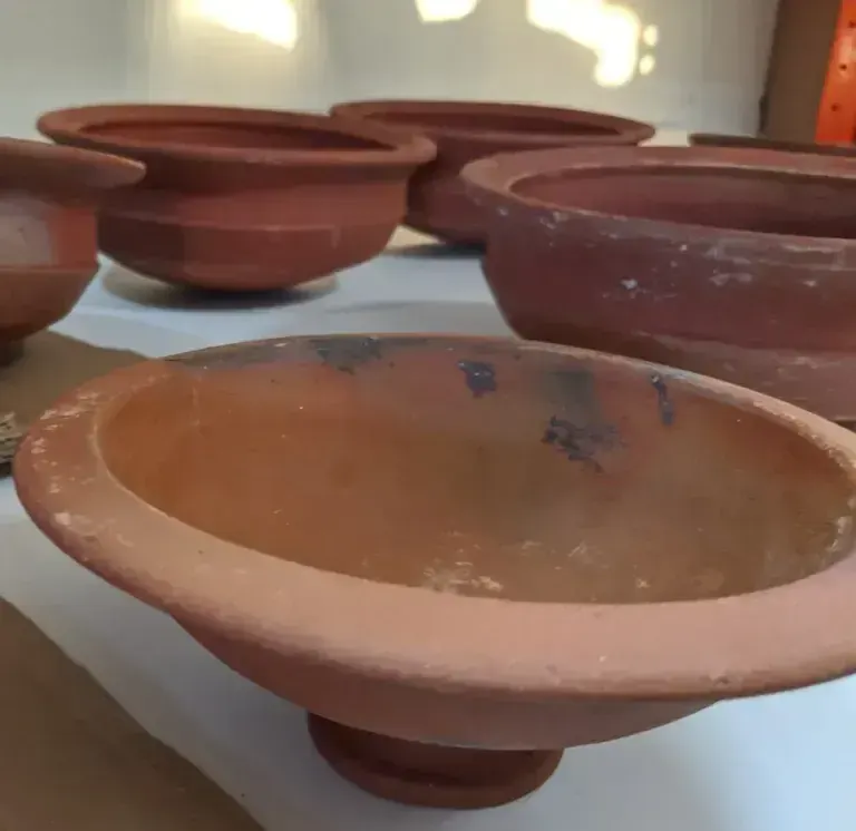 earthenware, пример 3