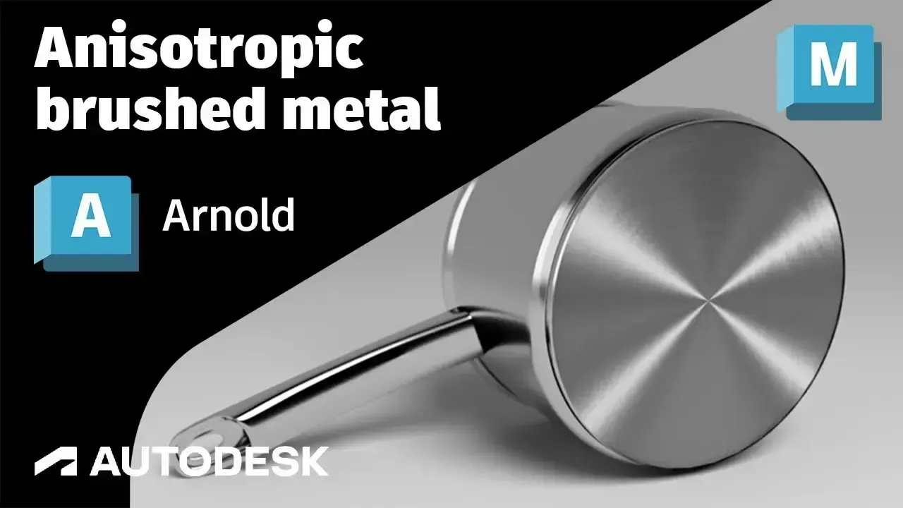 anisotropic highlight, пример 2