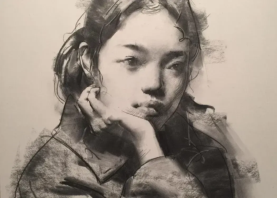 Smudged shading, пример 2