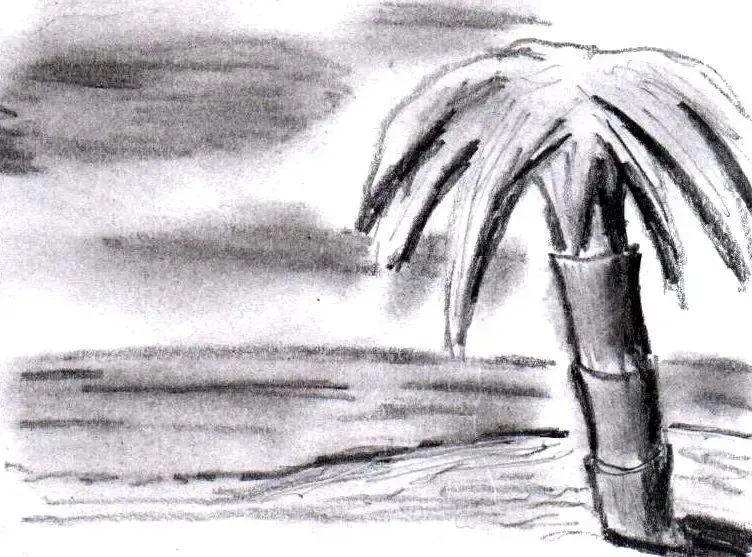 Smudged shading, пример 3