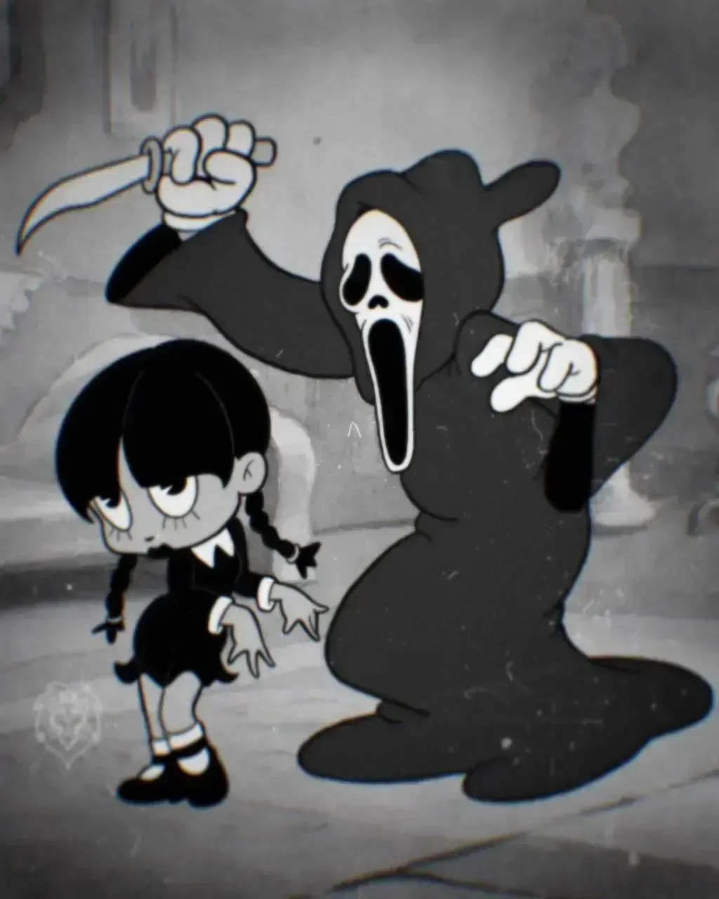 Rubber Hose Cartoon, пример 3
